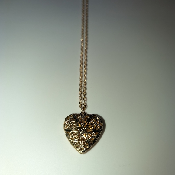 Fashion Golden heart necklace - Picture 5 of 13